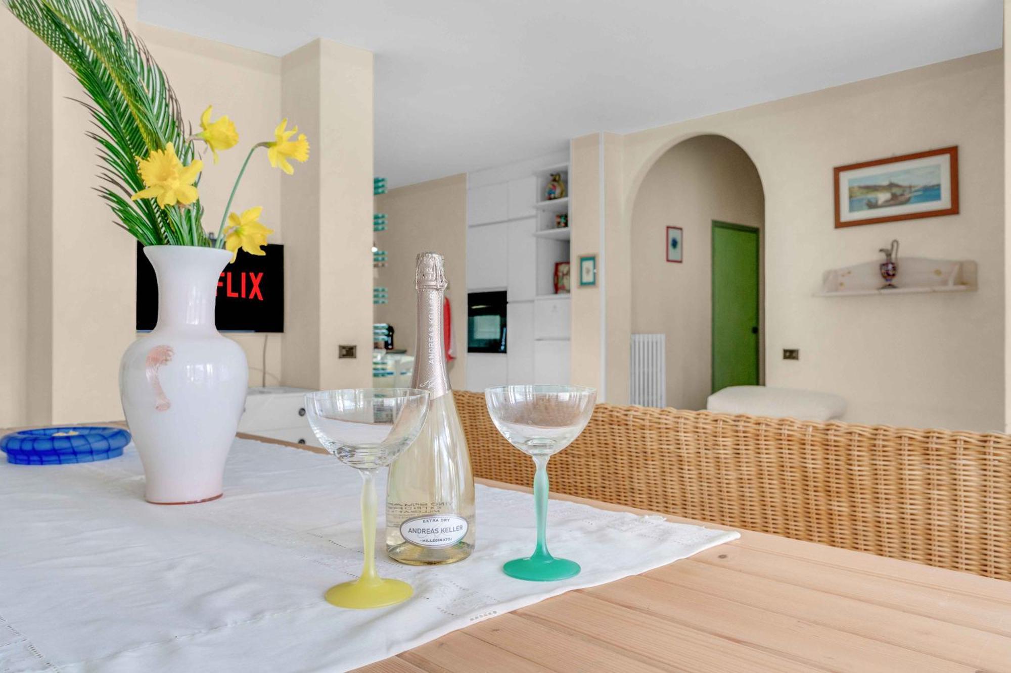 Ampia Dimora A Salo Con Parcheggio E Giardino Apartment Bagian luar foto